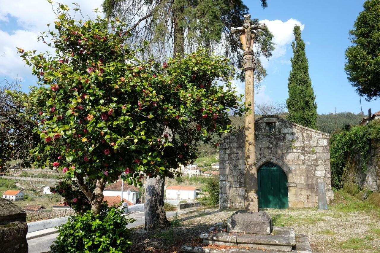 Quinta Da Calcada Villa Melgaço Exteriör bild