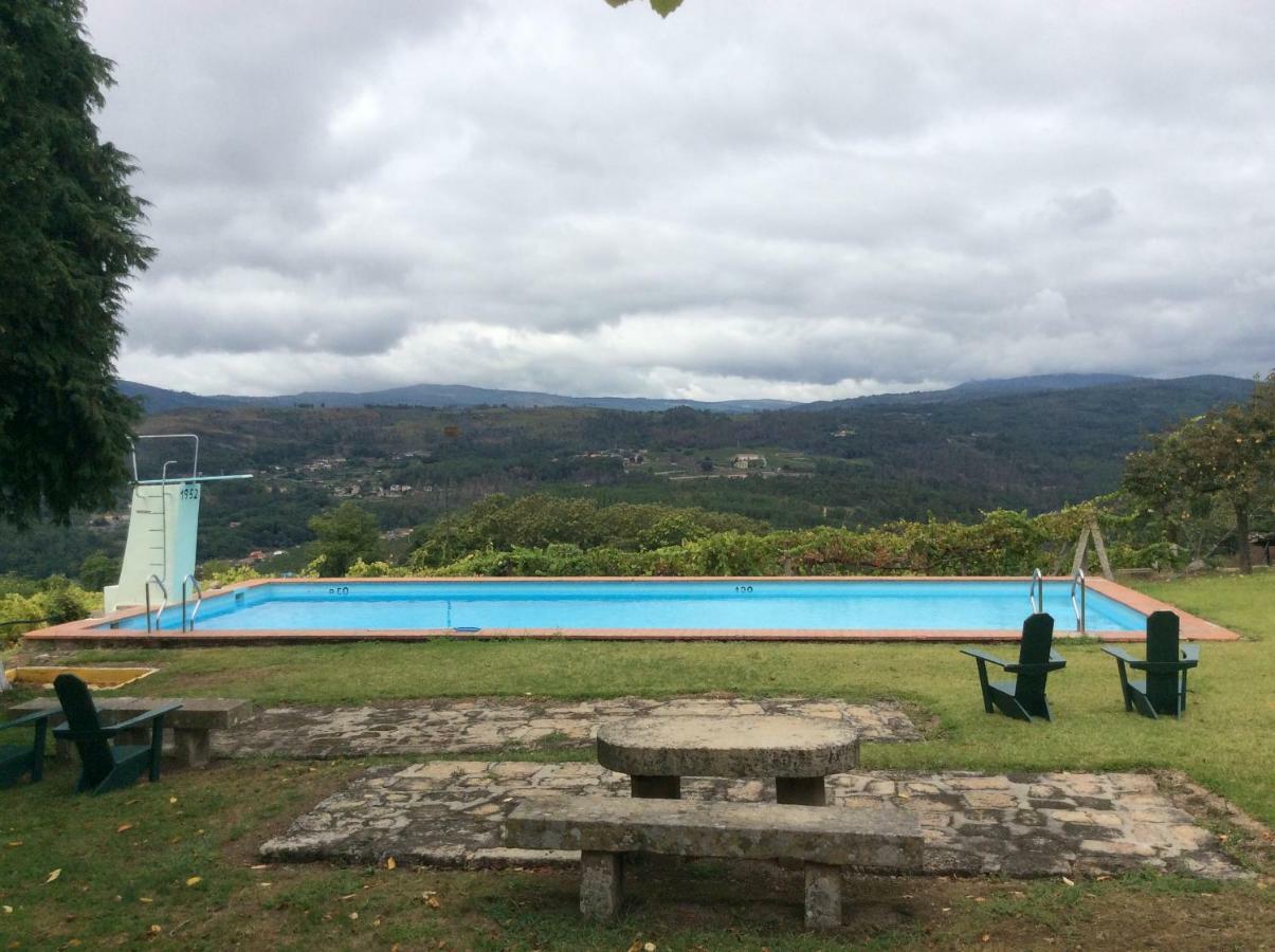 Quinta Da Calcada Villa Melgaço Exteriör bild